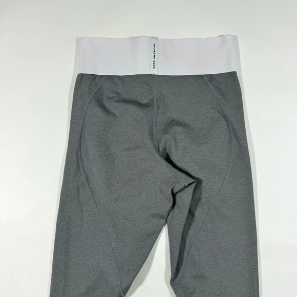 Good American Core Icon High Rise Leggings Grey - Picture 4 of 8